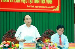 Thủ tướng Nguyễn Xuân Phúc: Nông nghiệp vẫn là hướng ra quan trọng của Trà Vinh 